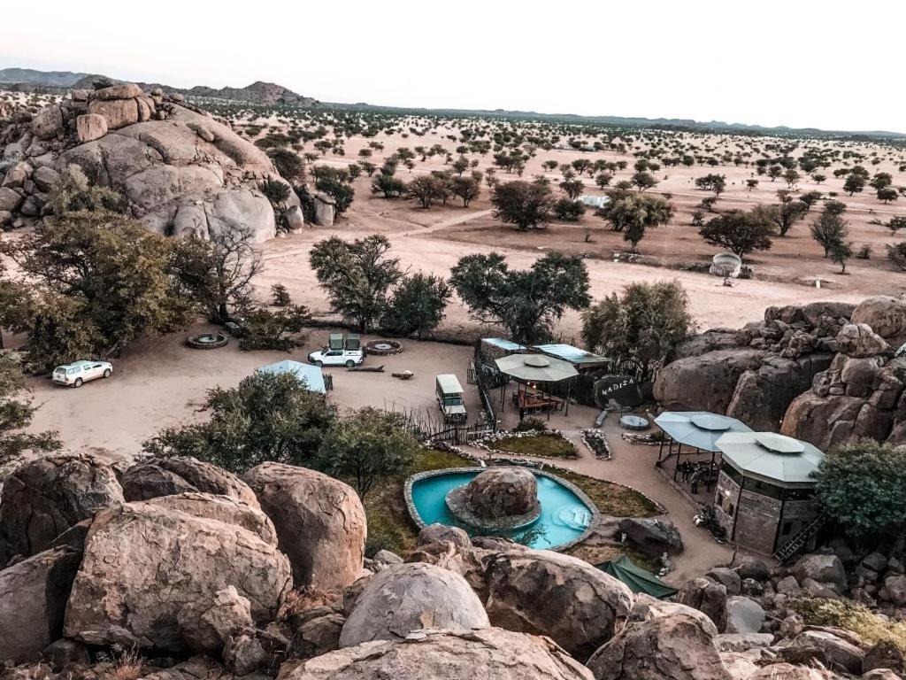 Madisa Camp Hotel Kalkbron Eksteriør billede